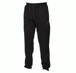 Fox Tepláky Fox Black/Orange Collection